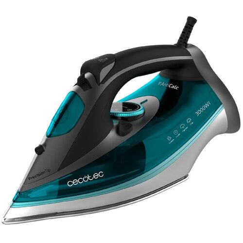 Cecotec Parna likalnik Turbo zmogljiv 3000 W, črna, siva, turkizna, (5000118707) Cene