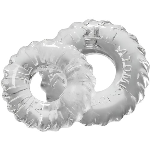 Oxballs set rebrastih prstenova za penis (crni) Cijene