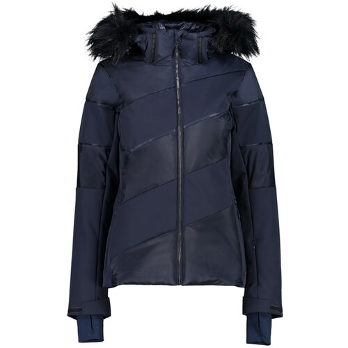 CMP woman jacket zip hood, ženska jakna za skijanje, crvena 31W0276F Slike