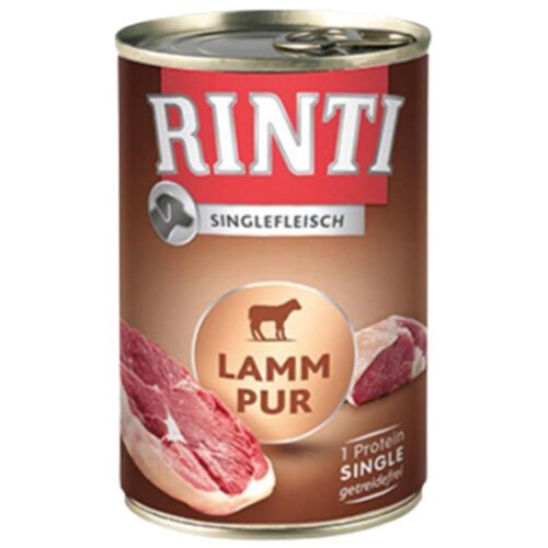 Rinti FI94041 SF Pur Jagnjetina 400 g Vlažna hrana za pse Slike