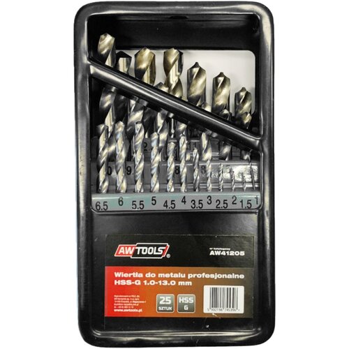 Awtools HSS-G kovinski vrtalni vrtalnik. /1.0-13.0mm/, (21106690) Slike