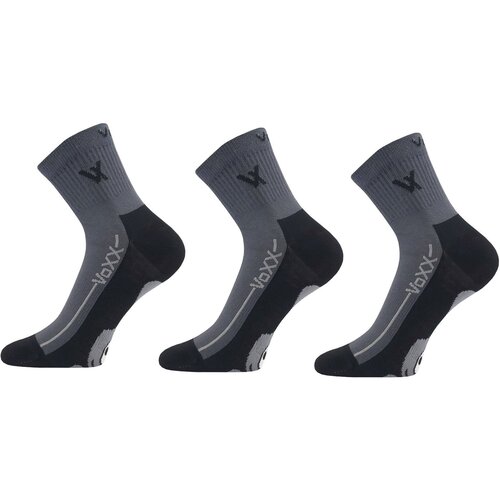 Voxx 3PACK dark gray socks Slike