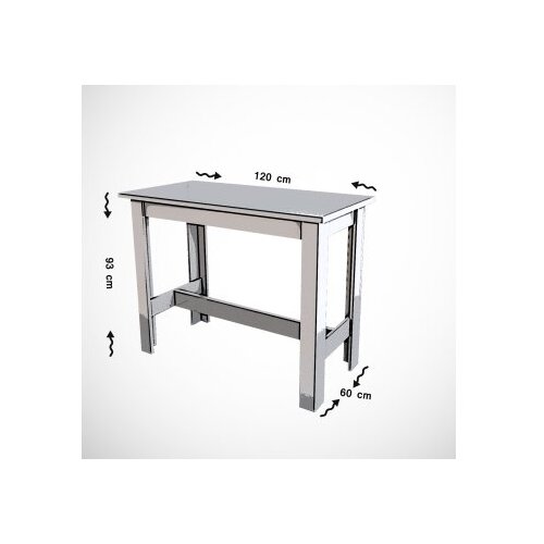 Hanah home trpezarijski sto barra caucasian oak Slike