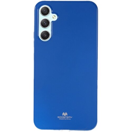 Goospery jelly tanek silikonski ovitek za samsung galaxy A54 - moder Slike