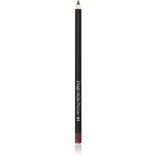 Diego dalla Palma Lip Pencil olovka za usne nijansa 91 Burgundy 1,83 g