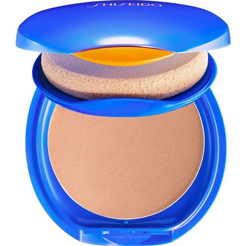 Shiseido Expert Sun Protector UV Protective Compact Foundation SPF30 vodoodporni kompaktni puder polnilni odtenek Medium Brown 12 g Slike