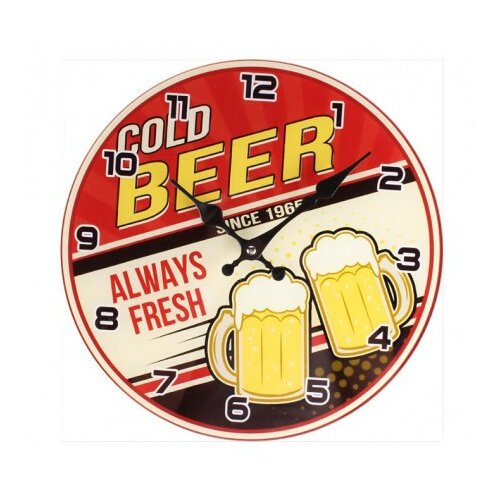 Sat zidni cold beer r30cm ( 203359 ) Cene