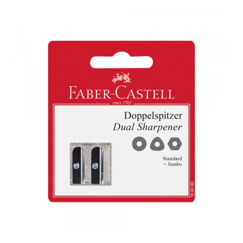 Faber Castell rezač metalni dupli blister 263314 ( C013 ) Cene