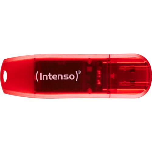 Intenso Rainbow Line USB stick 128 GB crvena (prozirna) 3502491 USB 2.0 Cijene