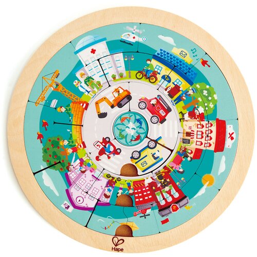 Hape Slagalica kružni tok E1624A Cene