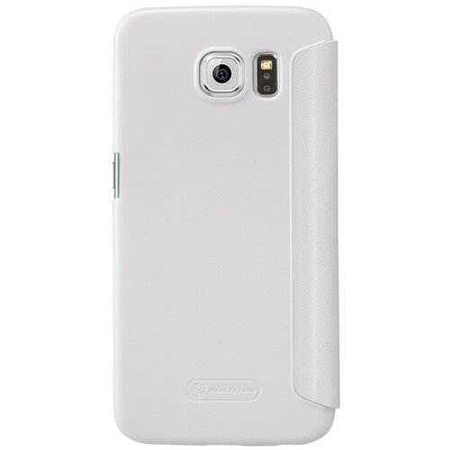 Nillkin Maska za Samsung S6 Edge+/ G928 na preklop Sparkle bela Cene