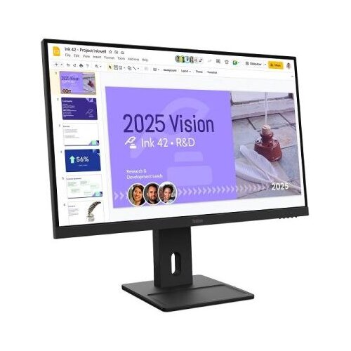 Lenovo ThinkVision E27Q-40 (Raven Black) QHD IPS Monitor Cene