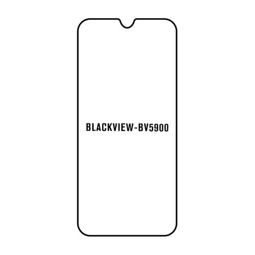 Blackview BV5900 hydrogel za&amp;scaron;titna folija Slike
