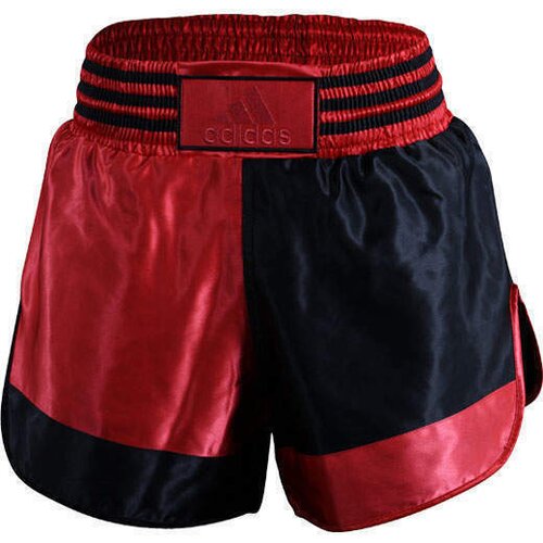 PrideShop Hlače za kickboks in Muay Thai Adidas - EliteFight - Črna/rdeča , XL Cene