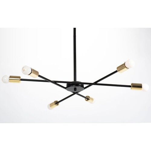 Toolight SVIJETILJKA APP1116-6CP Slike