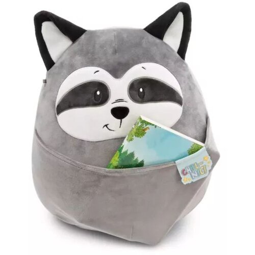 Nici pli&amp;scaron;asta blazina rakun - 30 cm Slike
