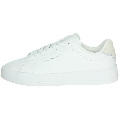Tommy Hilfiger Nizke superge FM0FM05367 Bela Slike