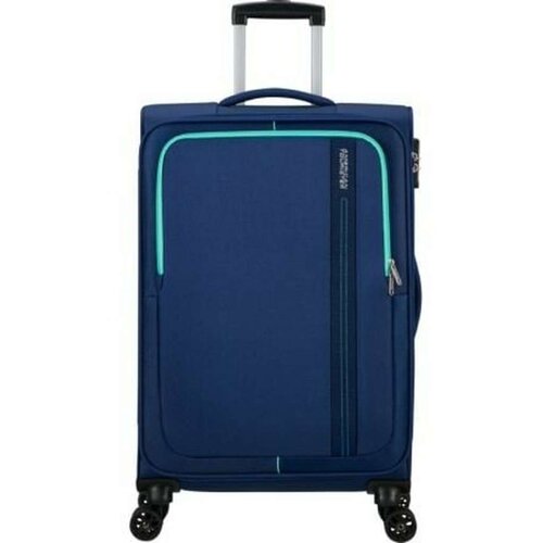  Kovčeg na kotače American Tourister 146675-6636 Plava 61 L 68 x 43 x 25 cm Cijene