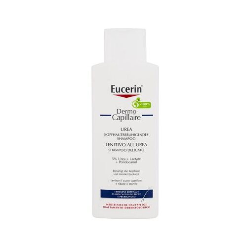 Eucerin dermocapillaire calming &amp;scaron;ampon za suho in srbeče lasi&amp;scaron;če 250 ml za ženske Slike