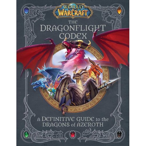 Macmillan Distribution Sandra Rosner - World of Warcraft: The Dragonflight Codex Slike