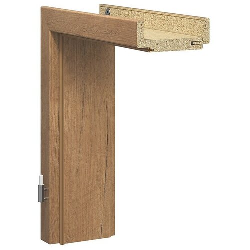 GETADOOR Laminit Dovratnik GL335 (850 x 2.000 mm, Debljina stijenke: 240 mm, Smjer otvaranja: Lijevo, Svijetlo smeđa) Cijene