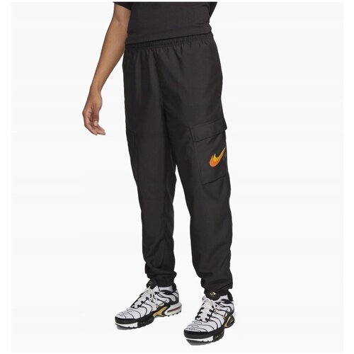 Nike Spodnji deli trenirke FQ7162010 Oranžna Cene