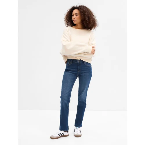 GAP Jeans straight mid rise - Women's