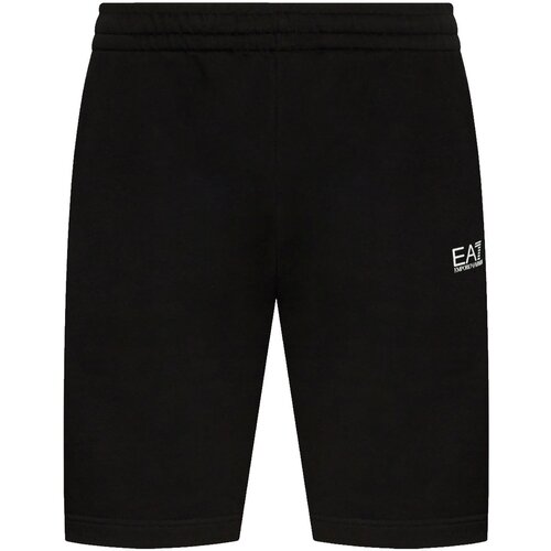 Ea7 Emporio Armani Kratke hlače &amp;amp; Bermuda 3LPS76 PJEQZ Črna Slike