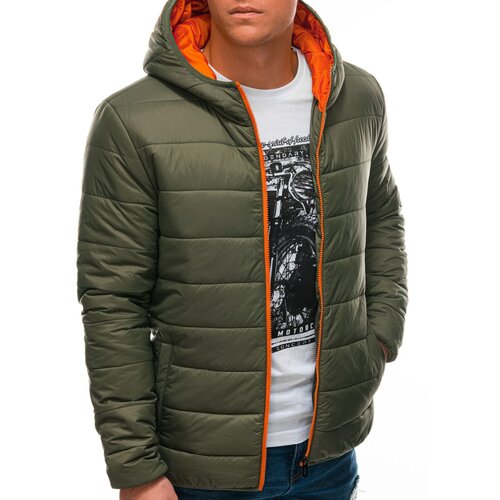 Edoti Men's winter quilted jacket C527 Slike
