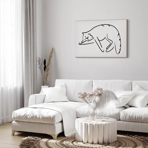  Slika - Cat\&amp;#039;s Dreams (1 Part) Vertical 60x40 Na talijanskom platnu Slike