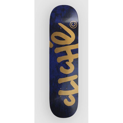 Clich&amp;eacute; Handwritten Navy/Gold 8&amp;quot; Skateboard deska navy / gold Slike