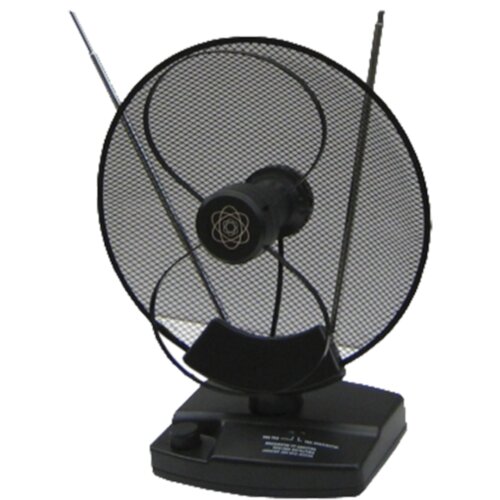 Falcom Antena sobna sa pojačalom, UHF/VHF, crna - ANT-204, (1324) Cijene