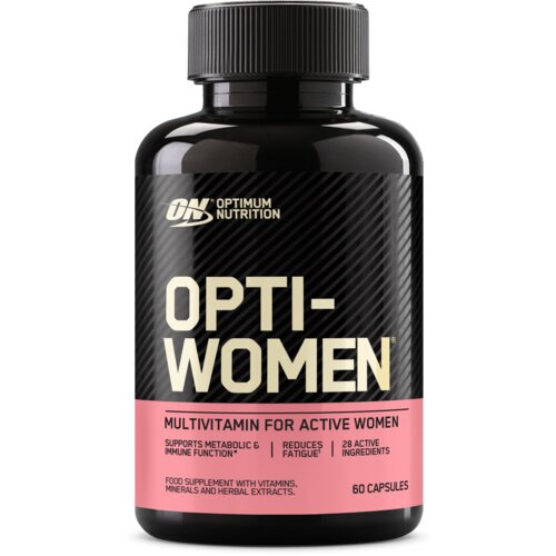 Optimum Nutrition Multivitamin Opti Women 120 kaps. bez okusa Cene