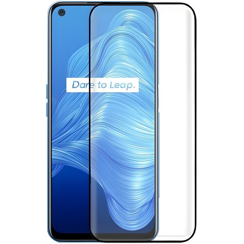 Ceramic Flexibilna zaštitna folija za Realme 7 5G - Crna Cene