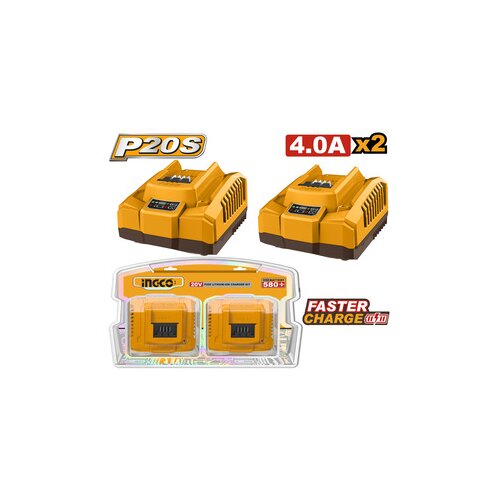 Ingco COSLI250388E set punjača 2x4a super Cene