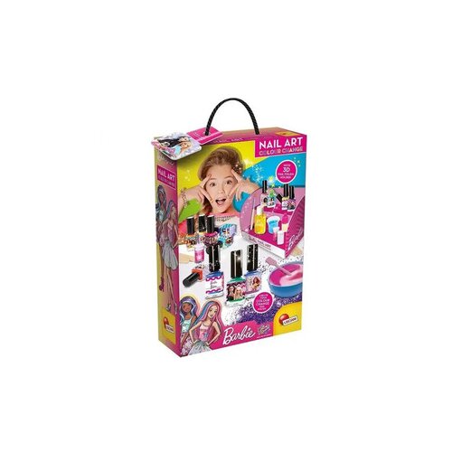 Barbie set za nokte Nail Art Lisciani 54166 Slike