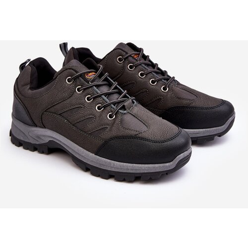 Kesi Men's Sports Hiking Boots - Black Alveze Slike