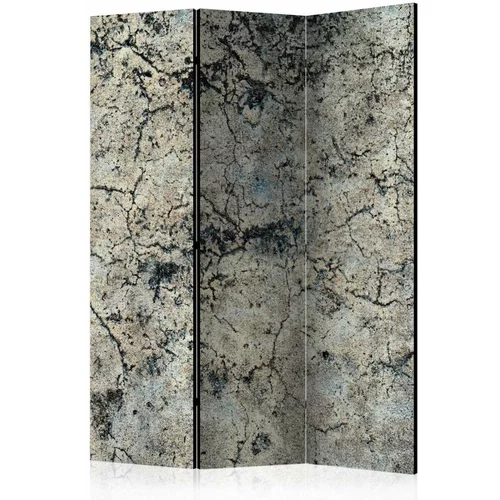  Paravan u 3 dijela - Cracked Stone [Room Dividers] 135x172