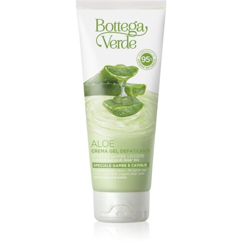 Bottega Verde Aloe Vera hidratantna i umirujuća gel krema za umorne noge 100 ml Cijene
