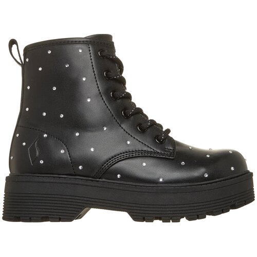 Skechers čevelj gležnjar 303471L BLK GRAVLEN HI - JEWEL STRUT D black 37 Cene