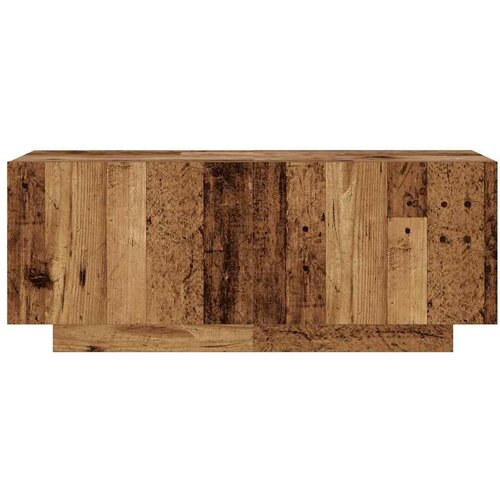  ormarić boja starog drva 100 x 35 x 40 cm konstruirano drvo Slike