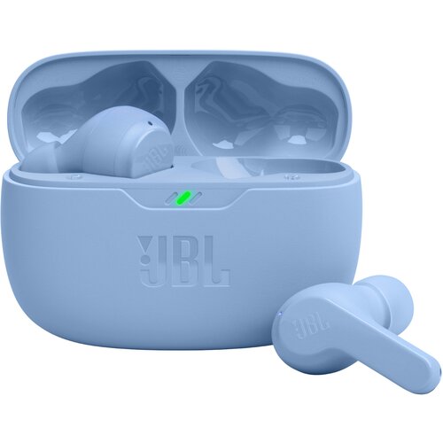 JBL slušalke vibe beam modra Cene