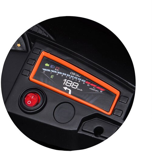 Chipolino džip na akumulator SUV Police Slike