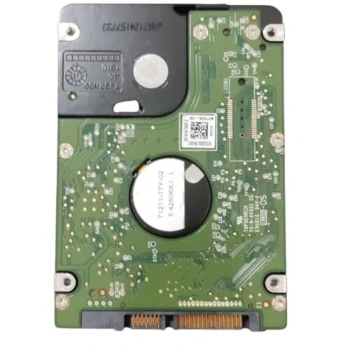 Western Digital hdd 2.5 * 500GB WD5000BPKT black 7200rpm 16mb sata 9.5mm Slike
