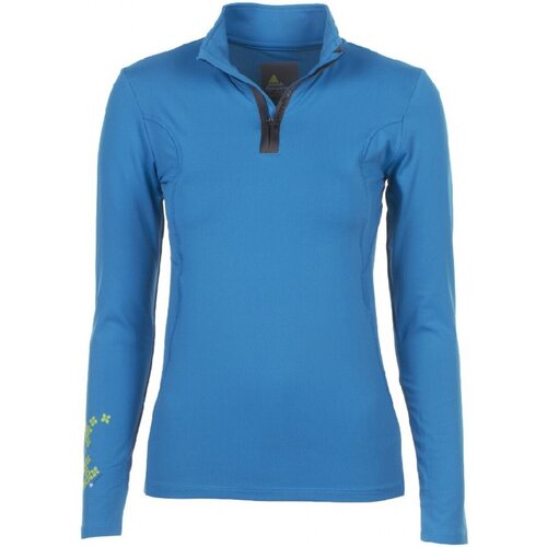 Peak Mountain Majice z dolgimi rokavi Top technique femme ANELI Modra Cene