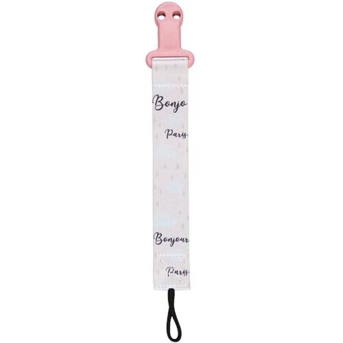 Canpol lanac za cuclu 51/026_pin - bonjour paris pink Cene
