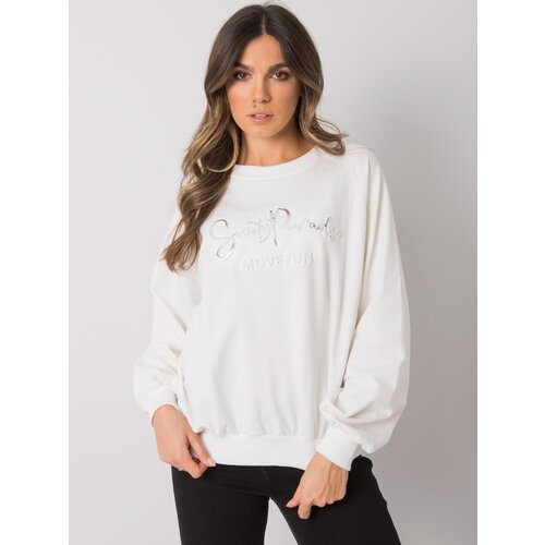 RUE PARIS Sweatshirt-RV-BL-7330.53-ecru Slike