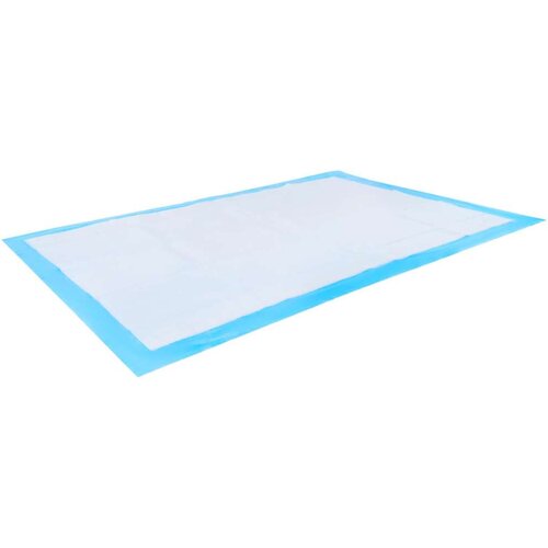  Jastučić za obuku ljubimaca 300 pcs Plava i bijela 120 x 80 cm Slike