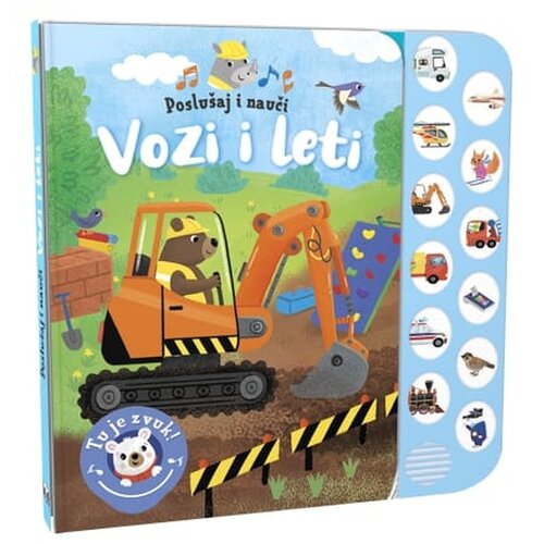 NAŠA DJECA Poslu&scaron;aj i nauči - Vozi i leti 07490-1 Cijene
