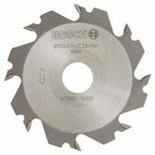 Bosch Glodalo pločasto 22 x 4 mm, 8 zuba za GUF 4-22 A, PSF 22 A, GFF 22 A (sa prirubnicom 3605700155) Cene